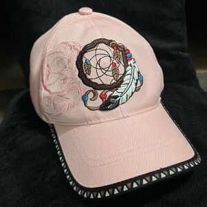 Pink NATIVE Dreamcatcher Hat